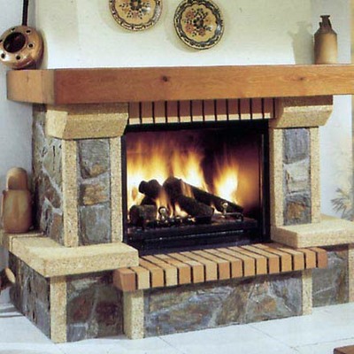 Chimenea Rustica FUGAR