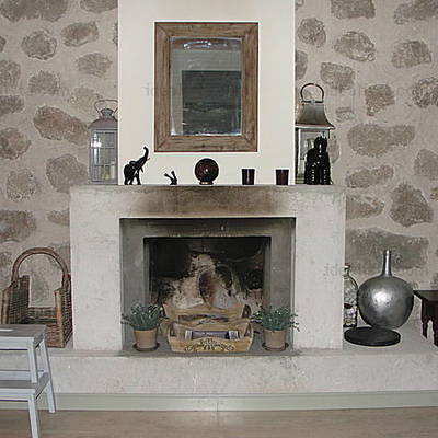 Chimenea vivienda c/ el Trozo 