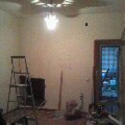 Chiminea en construccion