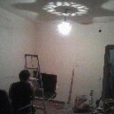 Chiminea en construccion