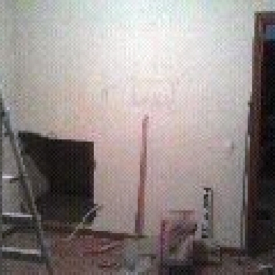 Chiminea en construccion