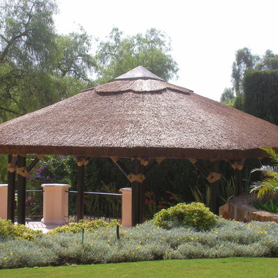 Ejecución de Chiringuito en Vivienda Unifamiliar asilada