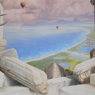 Paredes y techo, Rey del Mediterrany 02