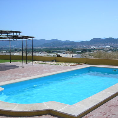 Piscina de poliester