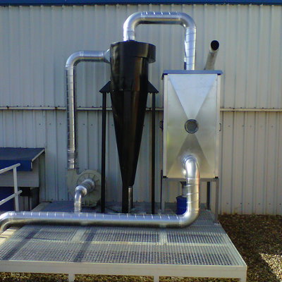 ciclon+filtrado manga