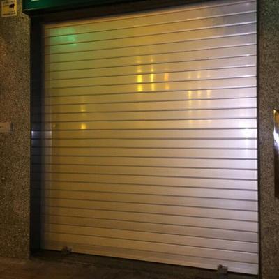 Cierre Enrollable Comercio/Garaje