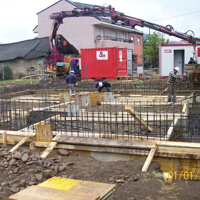 CIMENTACION VIVIENDA