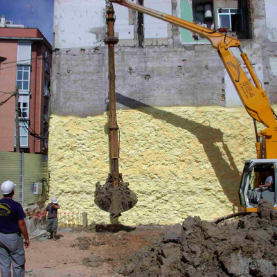 Máquina de Montoya cimentaciones especiales