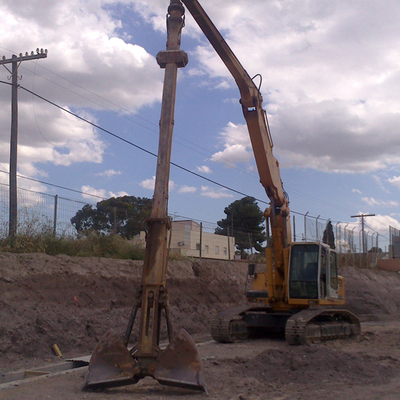 Máquina con batilón