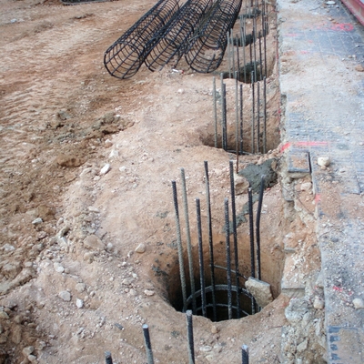 Cimentaciones especiales