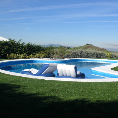 La piscina de Dani
