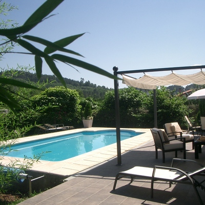 La piscina de Jose Mari y Nekene