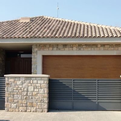 Fachada de obra nueva