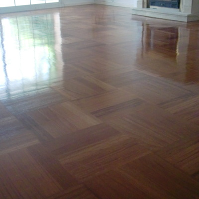 Acuchillado y barnizado Las Rozas