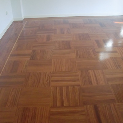 Acuchillado y barnizado Majadahonda