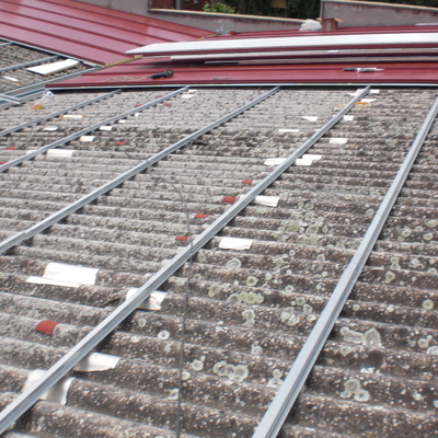 Cubierta de Fibrocemento