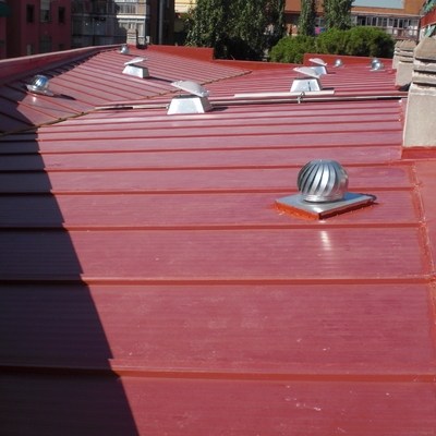 Cubierta rehabilitada