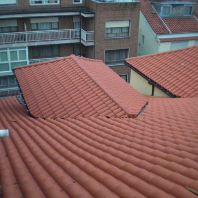 Reforma de tejado