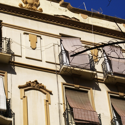 REHABILITACIÓN FACHADA