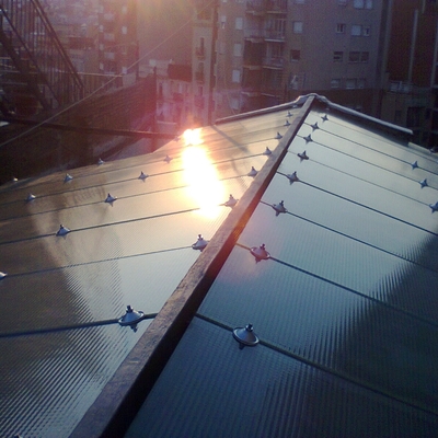 Claraboyas completamente nuevas y reparaciones