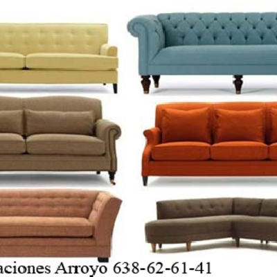clasicador de tipos de sofas
