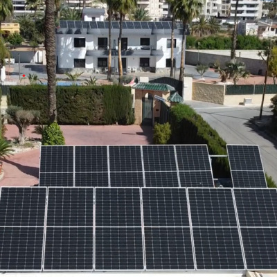 Instalación Elche - 7kWp - 14 paneles + Baterías