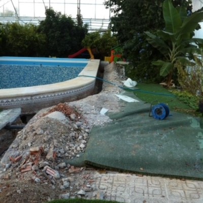 PREPARACION CLIMATIZACION PISCINA