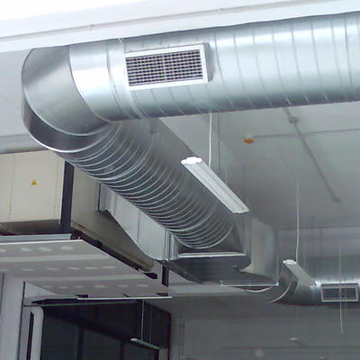 CONDUCTOS EN CHAPA CIRCULAR HELICOIDAL