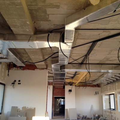 Climatización Conductos Difusores Lineales