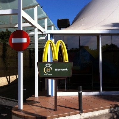 CLIMATIZACION EVAPORATIVA EN MCDONALDS