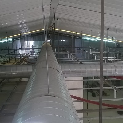 Climatización Nave Industrial