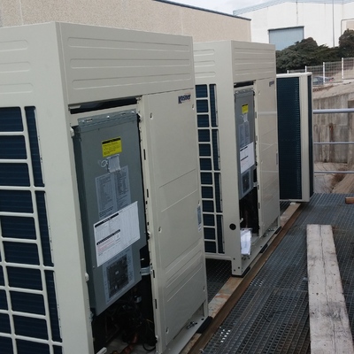 Climatización por sistema de volumen variable 