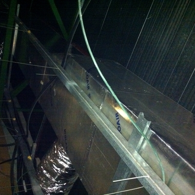 Climatización Salón de Bodas