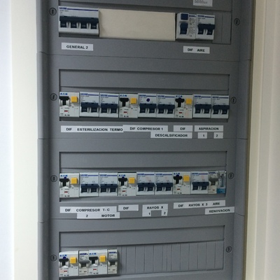 clinica dental terminada