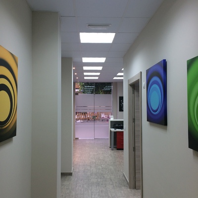 clinica dental terminada