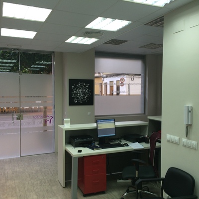 clinica dental terminada