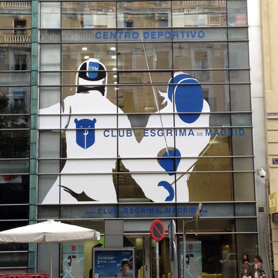 Club de esgrima de Madrid
