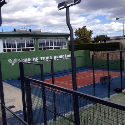CLUB PADEL BENIGANIM