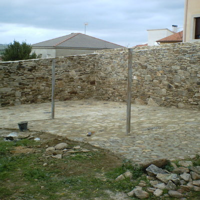 cobertizo para cochera