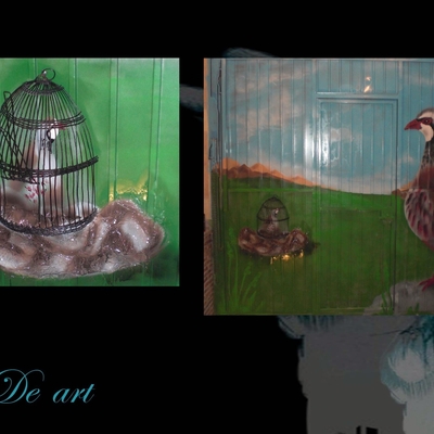 cochera particular, graffiti