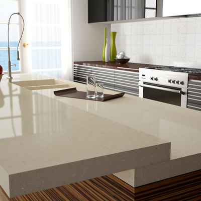 Instalación de encimera de cocina en Isla.