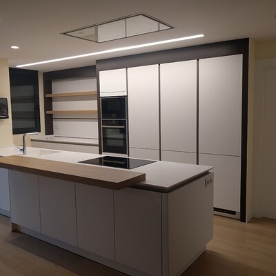 Cocinas y comedor integrado