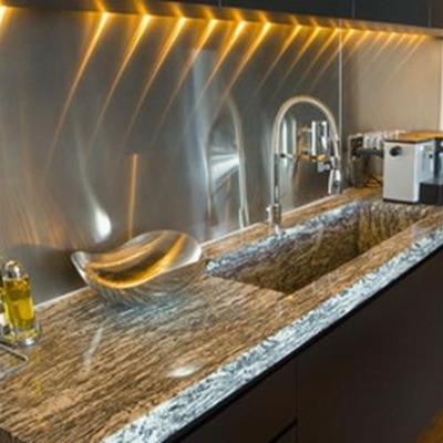 Encimera Cocina Granito Gris Cascais