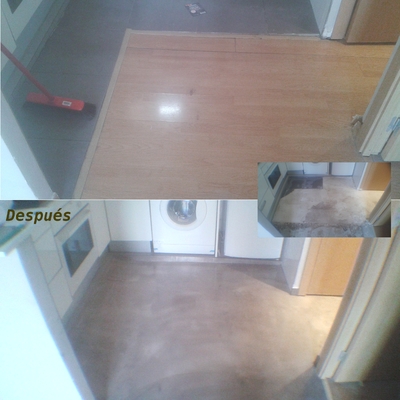 Reparación de Pavimento hundido