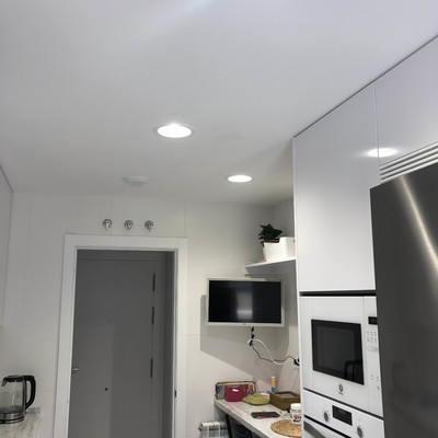 iluminacion en piso