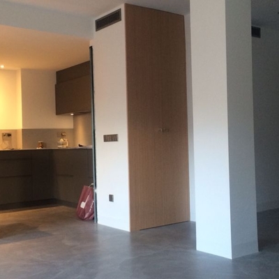 Cocina abierta a salón