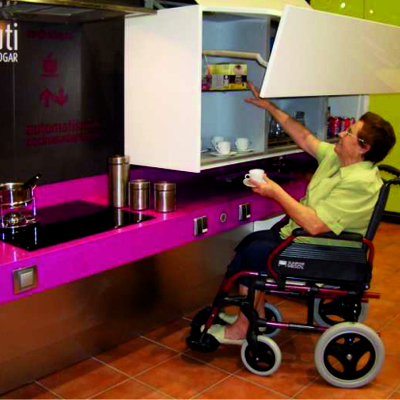 Cocina adaptada