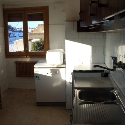 cocina antes de reformar