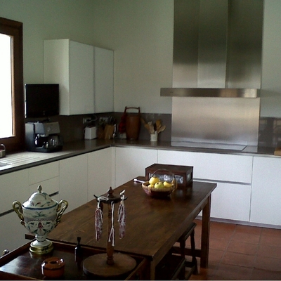 Cocina blanca