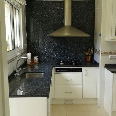 Cocina blanca